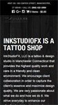 Mobile Screenshot of inkstudiofx.com